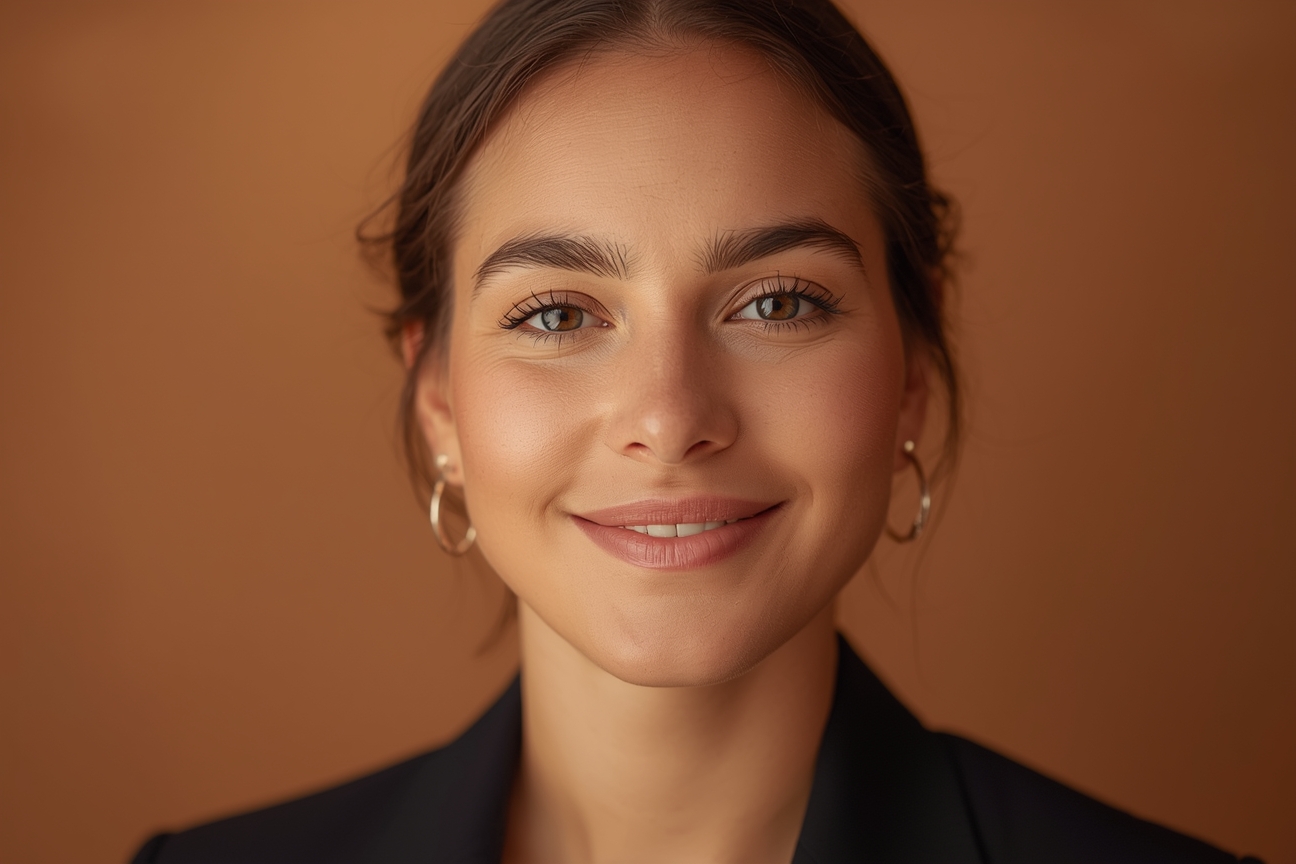 Authentic approach to personal branding photography with natural expressions